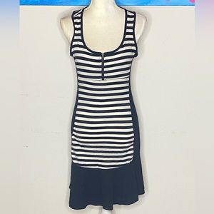 🌸 Black Striped Woman’s Dress